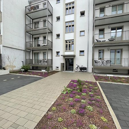 Lightplace - Innenstadt - Kaffeevollautomat - Balkon Zur Oker - Boxspringbett Μπραουνσβάιγκ Εξωτερικό φωτογραφία